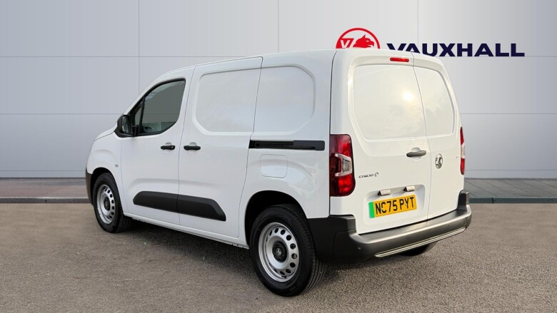Vauxhall Combo Cargo Combo Electric 100kW Prime 52kWh H1 Van Auto